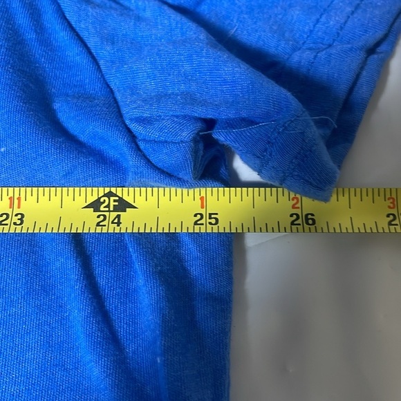 Nintendo Super Mario Blue T-Shirt authentic and hard to find - Picture 7 of 15